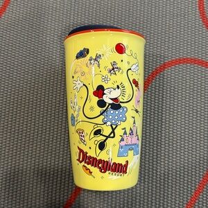 Disney Parks Disneyland Starbucks Ceramic Coffee Tumbler (Brand New)